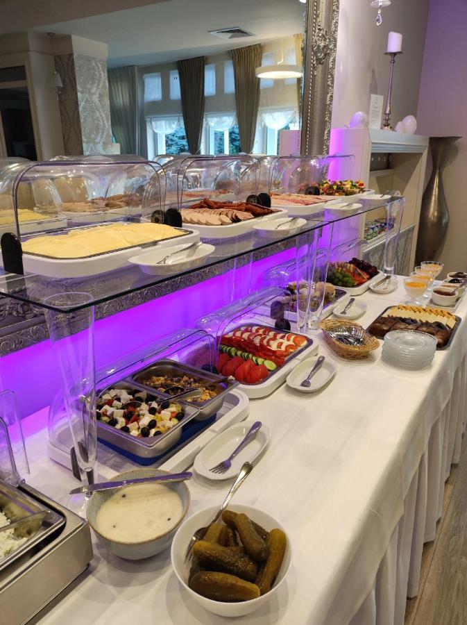 Bialy Dom Henlex Hotel Restauracja Poznań Extérieur photo
