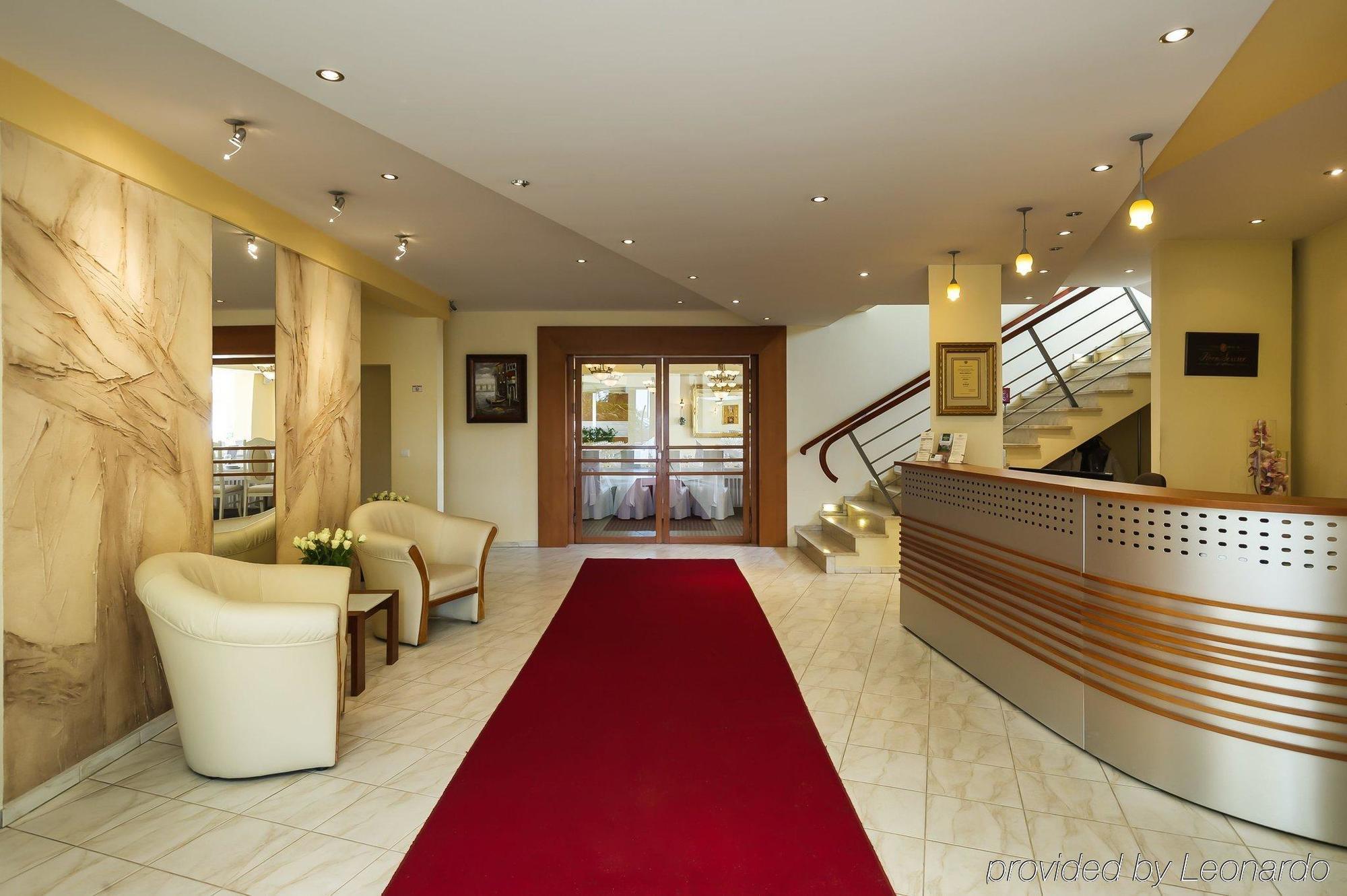Bialy Dom Henlex Hotel Restauracja Poznań Intérieur photo
