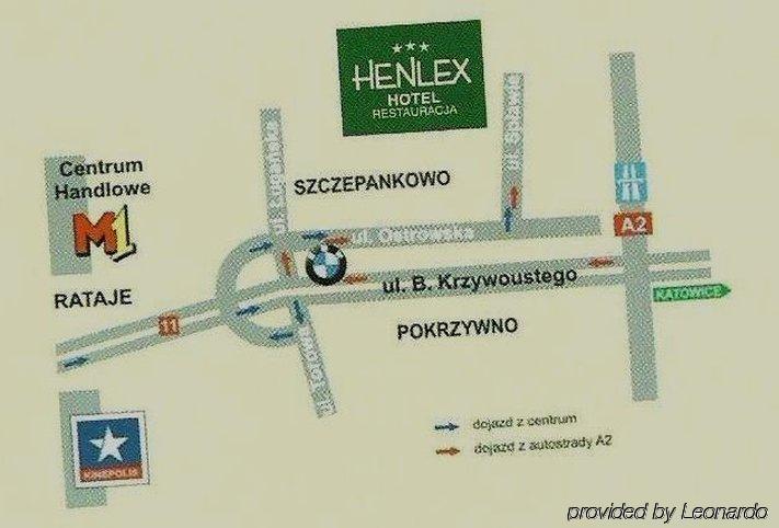 Bialy Dom Henlex Hotel Restauracja Poznań Extérieur photo
